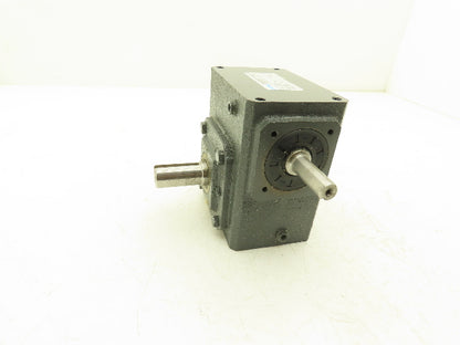 Morse Raider 206UL20 Worm Gearbox 20:1 Reducer 1.3hp 88rpm LH