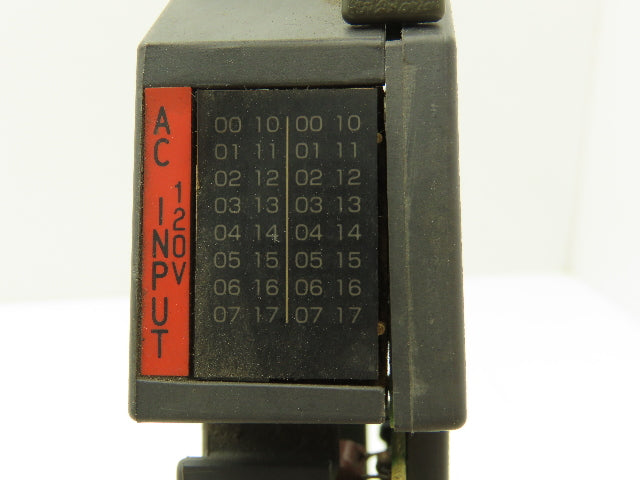 Allen Bradley 1771-IAN AC Input Module 85-138vAC Ser A Rev C02