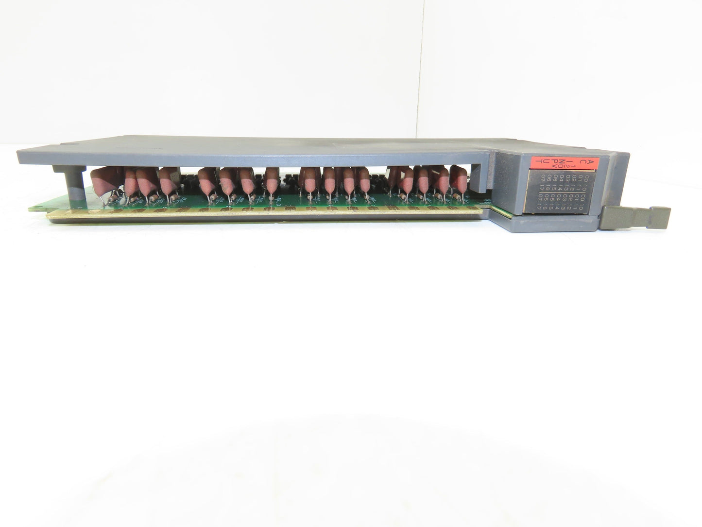 Allen Bradley 1771-IAN AC Input Module 85-138vAC Ser A Rev C02