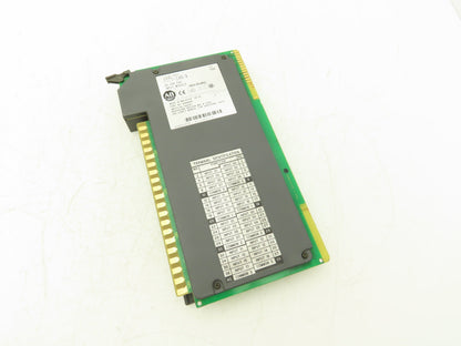 Allen Bradley 1771-IAN AC Input Module 85-138vAC Ser A Rev C02