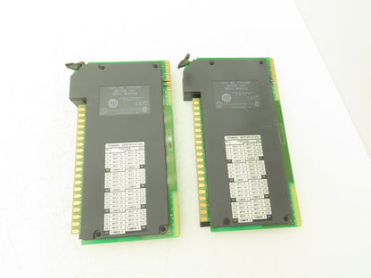 Allen Bradley 1771-IAN AC Input Module 85-138vAC Lot of 2