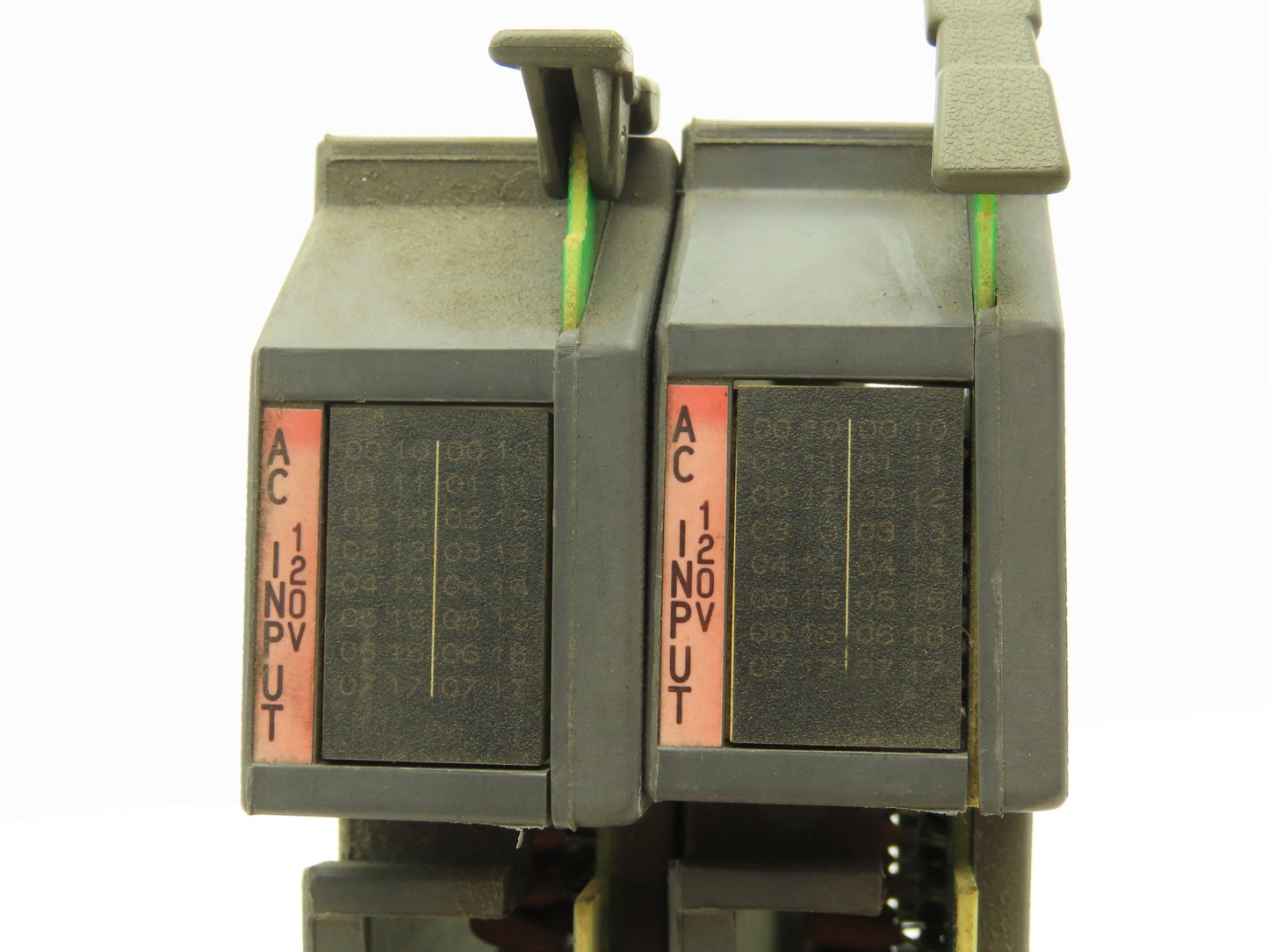 Allen Bradley 1771-IAN AC Input Module 85-138vAC Lot of 2