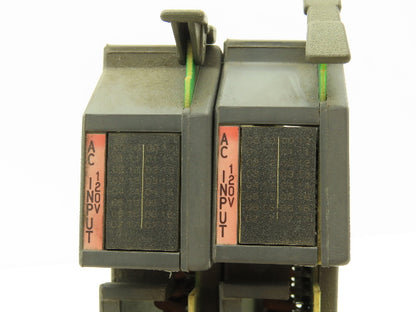Allen Bradley 1771-IAN AC Input Module 85-138vAC Lot of 2