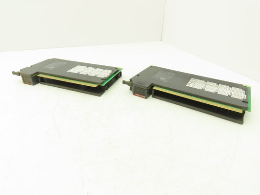 Allen Bradley 1771-IAN AC Input Module 85-138vAC Lot of 2