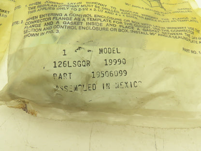 Hoffman 126LSGQR Wireway Sealing Plate 12" Lay-In Wireway Lot of 5