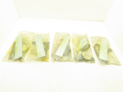 Hoffman 126LSGQR Wireway Sealing Plate 12" Lay-In Wireway Lot of 5