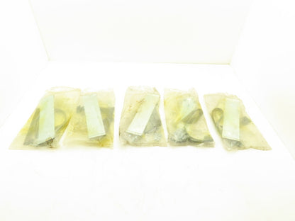 Hoffman 126LSGQR Wireway Sealing Plate 12" Lay-In Wireway Lot of 5