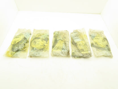 Hoffman 126LSGQR Wireway Sealing Plate 12" Lay-In Wireway Lot of 5