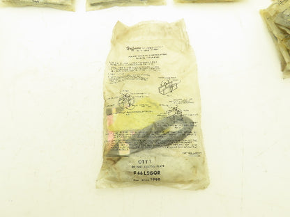 Hoffman F66LSGQR Wireway Sealing Plate 6" Lay-In Wireway Lot of 15