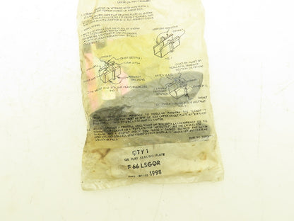 Hoffman F66LSGQR Wireway Sealing Plate 6" Lay-In Wireway Lot of 15