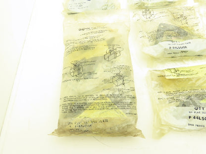 Hoffman F44LSGQR Wireway Sealing Plate 4" Lay-In Wireway Lot of 14