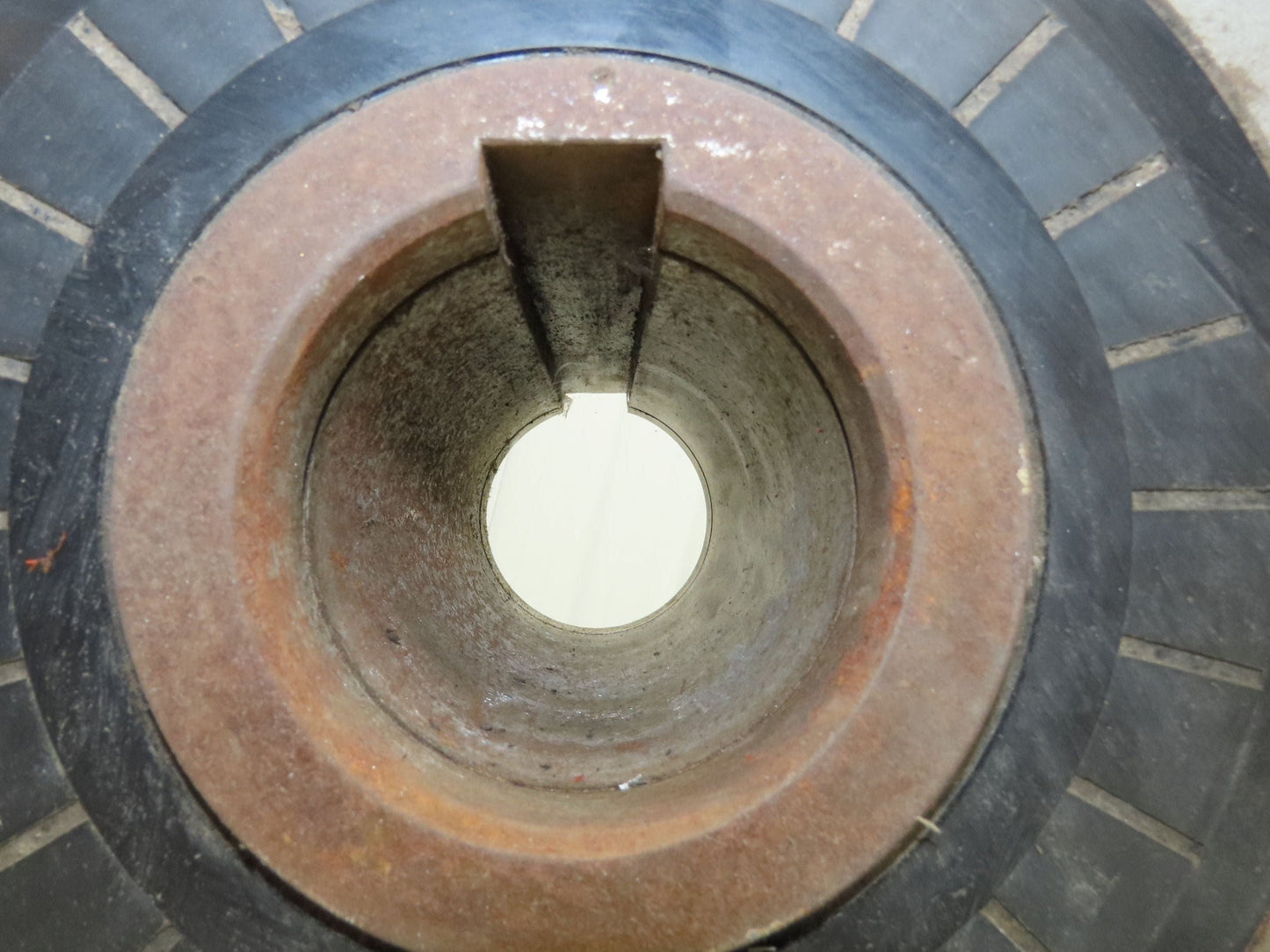 Watt Drive W21 KUA85C Helical Gearmotor 1.4RPM 1Hp 460V 3PH Hollow Shaft Reducer