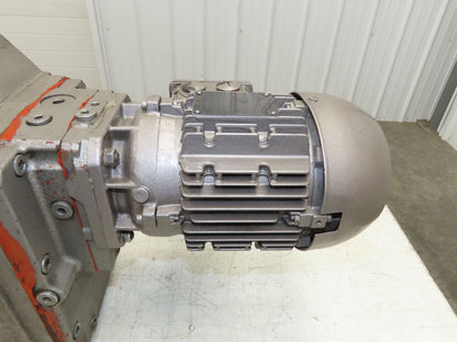 Watt Drive W21 KUA85C Helical Gearmotor 1.4RPM 1Hp 460V 3PH Hollow Shaft Reducer