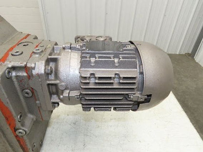 Watt Drive W21 KUA85C Helical Gearmotor 1.4RPM 1Hp 460V 3PH Hollow Shaft Reducer