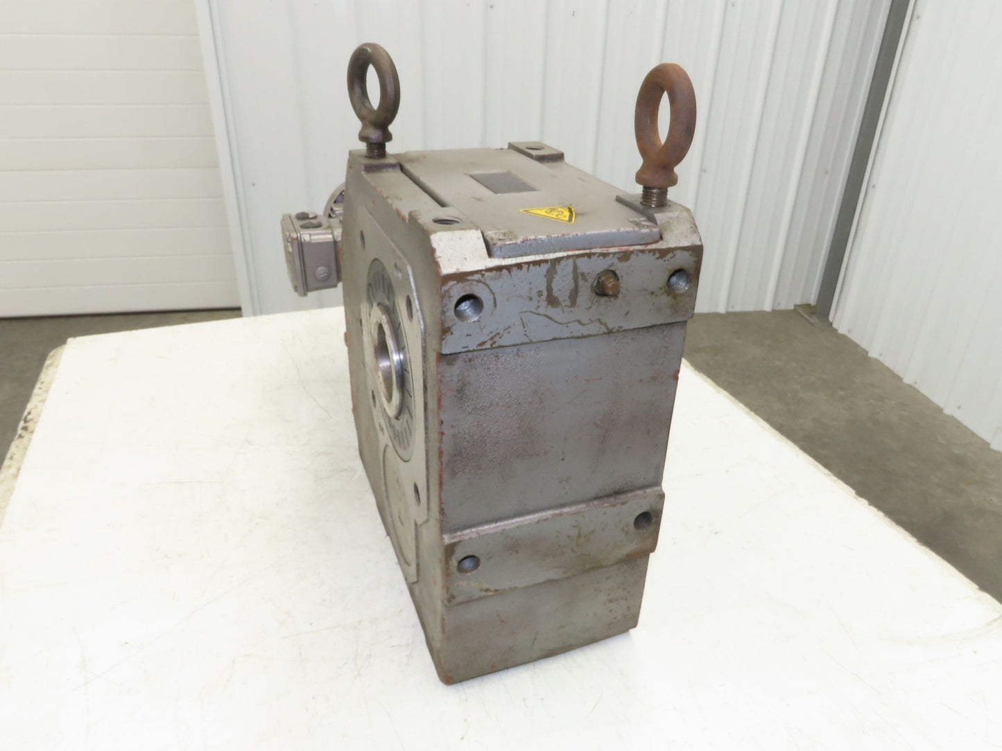Watt Drive W21 KUA85C Helical Gearmotor 1.4RPM 1Hp 460V 3PH Hollow Shaft Reducer