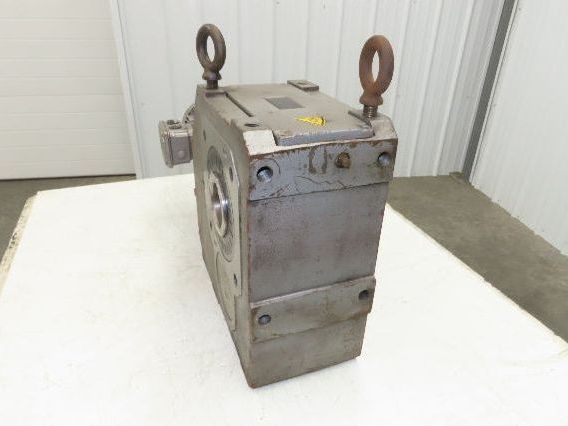 Watt Drive W21 KUA85C Helical Gearmotor 1.4RPM 1Hp 460V 3PH Hollow Shaft Reducer