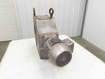 Watt Drive W21 KUA85C Helical Gearmotor 1.4RPM 1Hp 460V 3PH Hollow Shaft Reducer