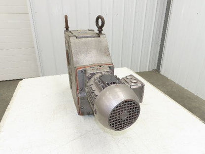 Watt Drive W21 KUA85C Helical Gearmotor 1.4RPM 1Hp 460V 3PH Hollow Shaft Reducer