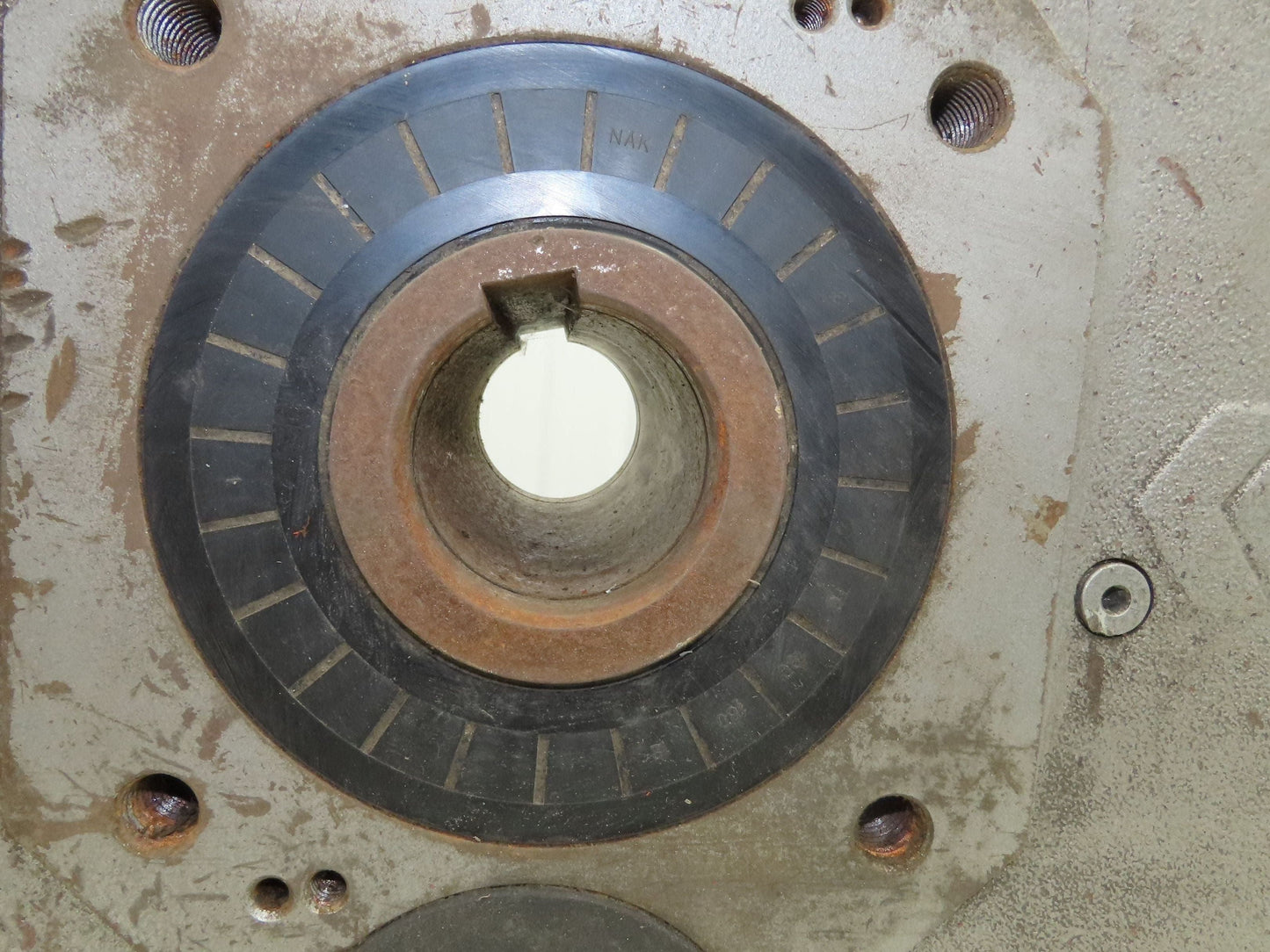 Watt Drive W21 KUA85C Helical Gearmotor 1.4RPM 1Hp 460V 3PH Hollow Shaft Reducer