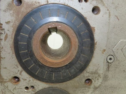 Watt Drive W21 KUA85C Helical Gearmotor 1.4RPM 1Hp 460V 3PH Hollow Shaft Reducer