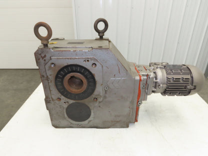 Watt Drive W21 KUA85C Helical Gearmotor 1.4RPM 1Hp 460V 3PH Hollow Shaft Reducer