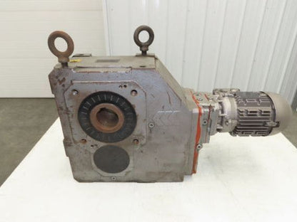 Watt Drive W21 KUA85C Helical Gearmotor 1.4RPM 1Hp 460V 3PH Hollow Shaft Reducer