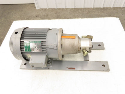 Casappa PLP20.8D0-50S1-LOC/OC-N-EL FS Hydraulic Gear Pump 3.7gpm 4000psi 5Hp 3PH
