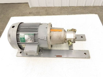 Casappa PLP20.8D0-50S1-LOC/OC-N-EL FS Hydraulic Gear Pump 3.7gpm 4000psi 5Hp 3PH