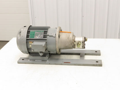 Casappa PLP20.8D0-50S1-LOC/OC-N-EL FS Hydraulic Gear Pump 3.7gpm 4000psi 5Hp 3PH