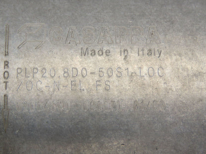 Casappa PLP20.8D0-50S1-LOC/OC-N-EL FS Hydraulic Gear Pump 3.7gpm 4000psi 5Hp 3PH