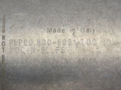 Casappa PLP20.8D0-50S1-LOC/OC-N-EL FS Hydraulic Gear Pump 3.7gpm 4000psi 5Hp 3PH