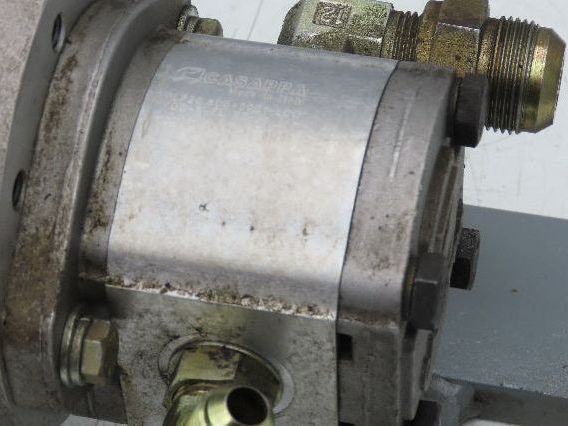 Casappa PLP20.8D0-50S1-LOC/OC-N-EL FS Hydraulic Gear Pump 3.7gpm 4000psi 5Hp 3PH