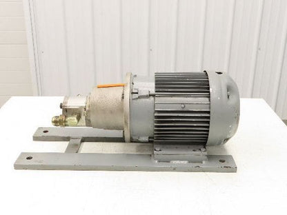 Casappa PLP20.8D0-50S1-LOC/OC-N-EL FS Hydraulic Gear Pump 3.7gpm 4000psi 5Hp 3PH
