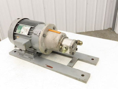 Casappa PLP20.8D0-50S1-LOC/OC-N-EL FS Hydraulic Gear Pump 3.7gpm 4000psi 5Hp 3PH