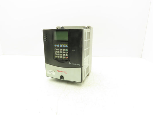 Allen Bradley 20AD3P4A3NYNANNN PowerFlex 70 Variable AC Drive VFD 2Hp 480v 3Ph