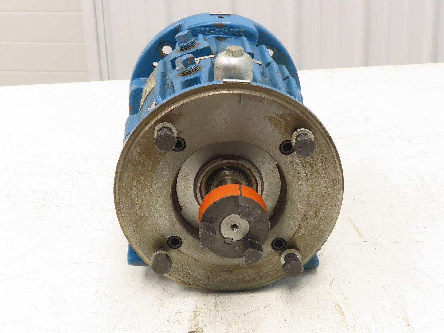 Force Control Posidyne 02-4S4-H1T7 Pneumatic Clutch Brake 182/184TC C-Face