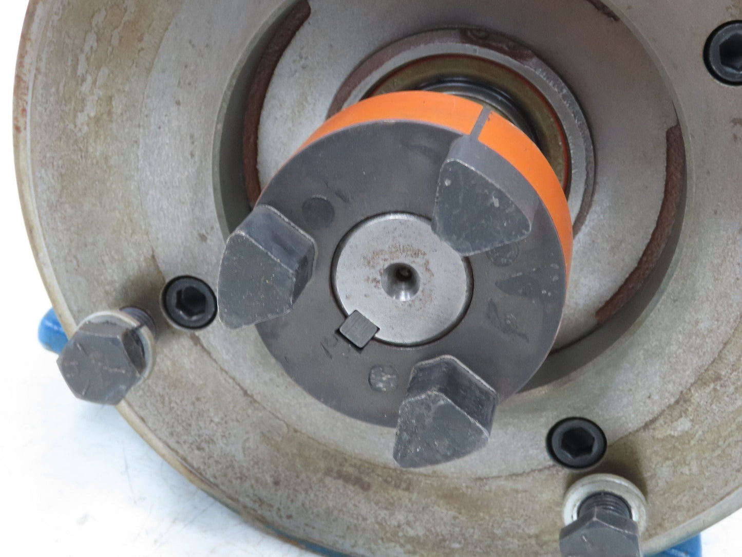 Force Control Posidyne 02-4S4-H1T7 Pneumatic Clutch Brake 182/184TC C-Face