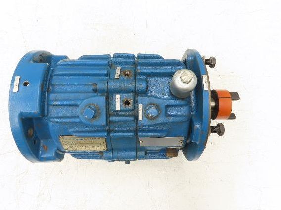 Force Control Posidyne 02-4S4-H1T7 Pneumatic Clutch Brake 182/184TC C-Face
