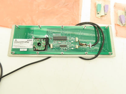 Sasse 1500.9905704 Industrial Stainless Keyboard Trackball & Numeric Keypad