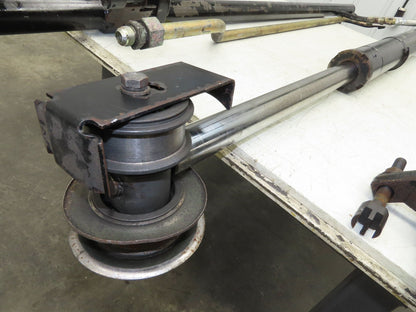 Yale Forklift Mast Cylinder Set Triple Stage Class 2 Hyster 4910 Frame