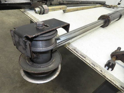 Yale Forklift Mast Cylinder Set Triple Stage Class 2 Hyster 4910 Frame