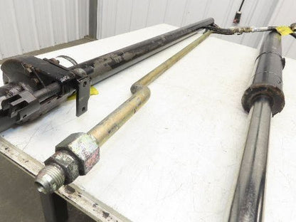 Yale Forklift Mast Cylinder Set Triple Stage Class 2 Hyster 4910 Frame