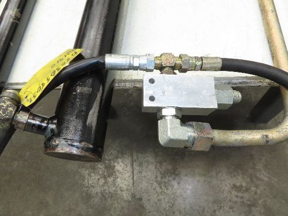 Yale Forklift Mast Cylinder Set Triple Stage Class 2 Hyster 4910 Frame