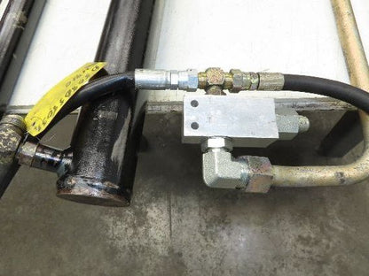 Yale Forklift Mast Cylinder Set Triple Stage Class 2 Hyster 4910 Frame