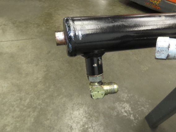 Yale Forklift Mast Cylinder Set Triple Stage Class 2 Hyster 4910 Frame