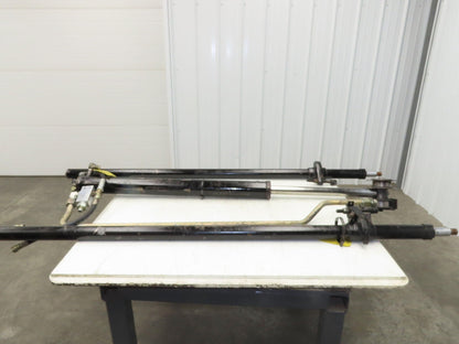 Yale Forklift Mast Cylinder Set Triple Stage Class 2 Hyster 4910 Frame