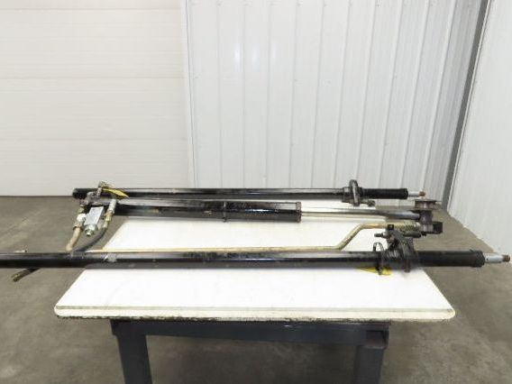 Yale Forklift Mast Cylinder Set Triple Stage Class 2 Hyster 4910 Frame