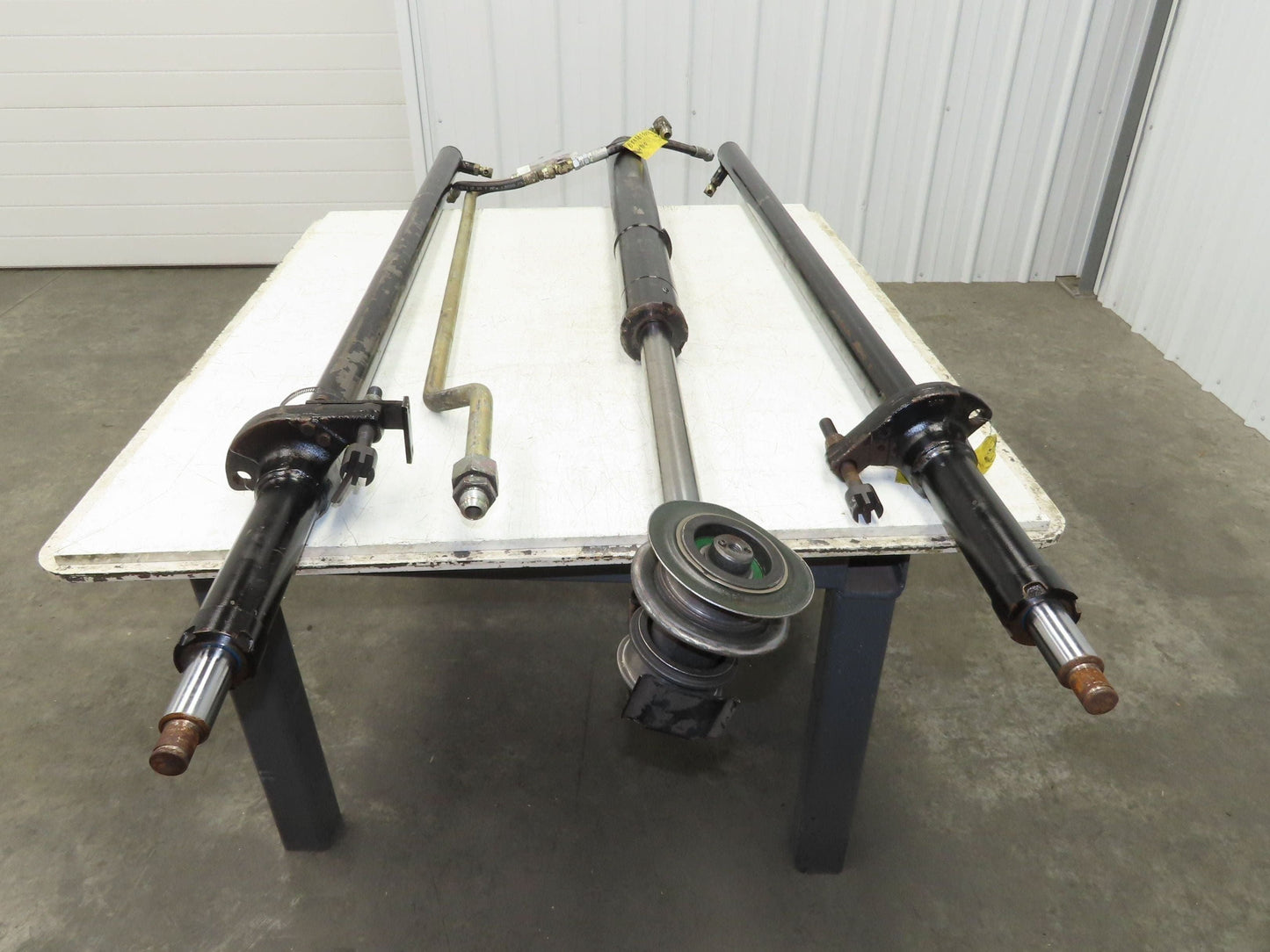 Yale Forklift Mast Cylinder Set Triple Stage Class 2 Hyster 4910 Frame