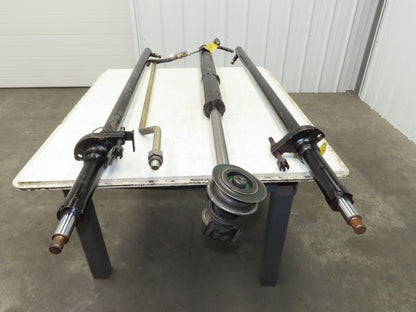 Yale Forklift Mast Cylinder Set Triple Stage Class 2 Hyster 4910 Frame
