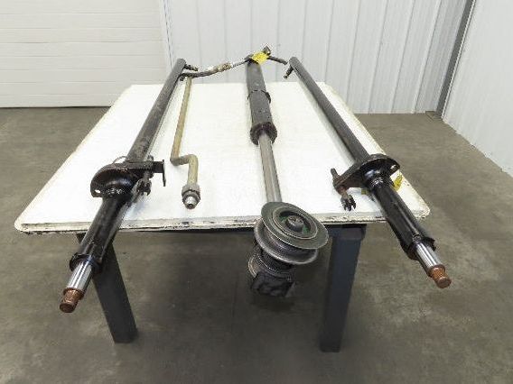 Yale Forklift Mast Cylinder Set Triple Stage Class 2 Hyster 4910 Frame